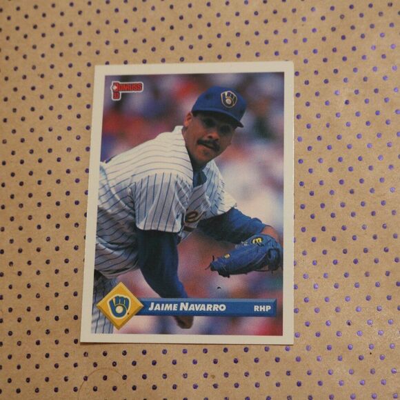 Jaime Navarro #281 Baseball Card - Picture 1 of 2